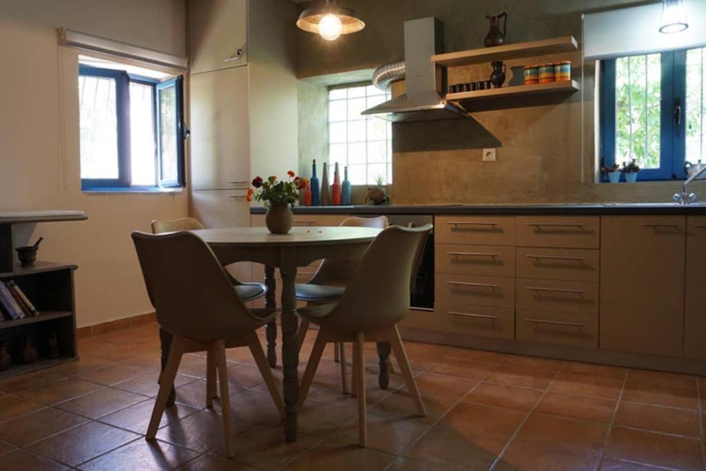Ατθισ Cozy Cottage Argyra المظهر الخارجي الصورة